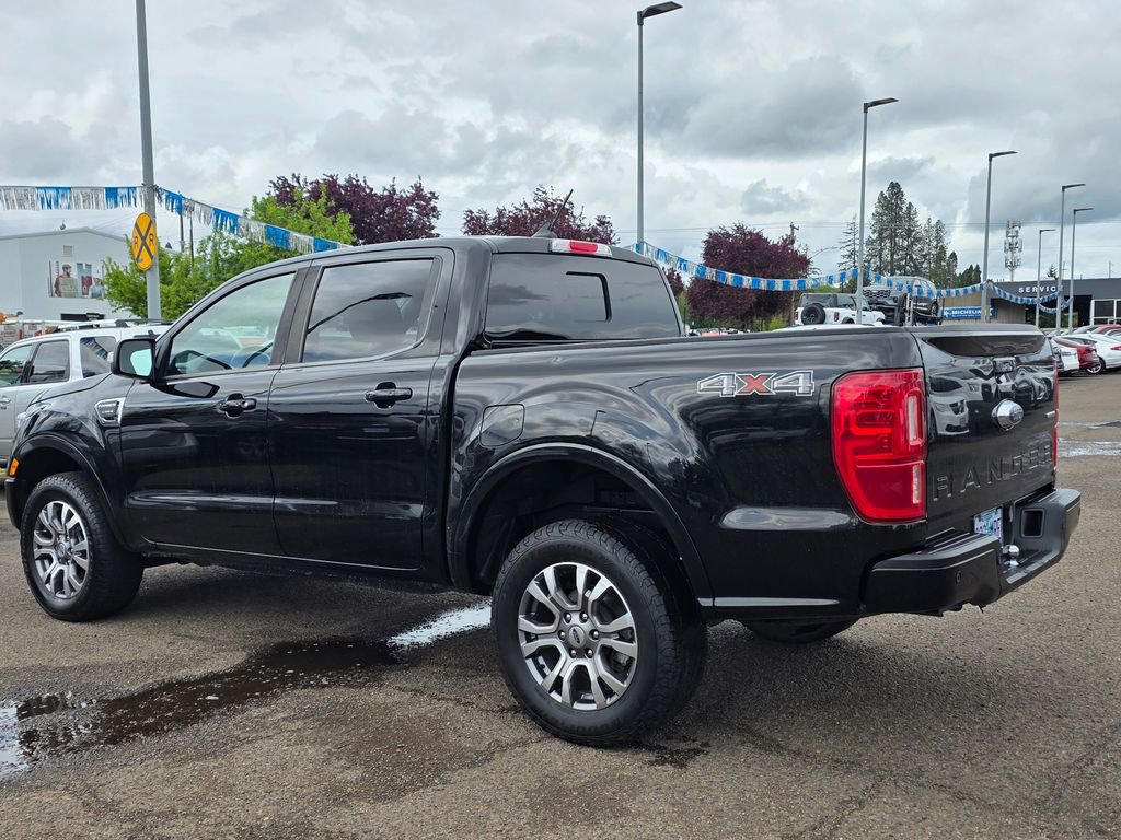 Used 2019 Ford Ranger Lariat w/ Technology Package AWD/4WD image 2