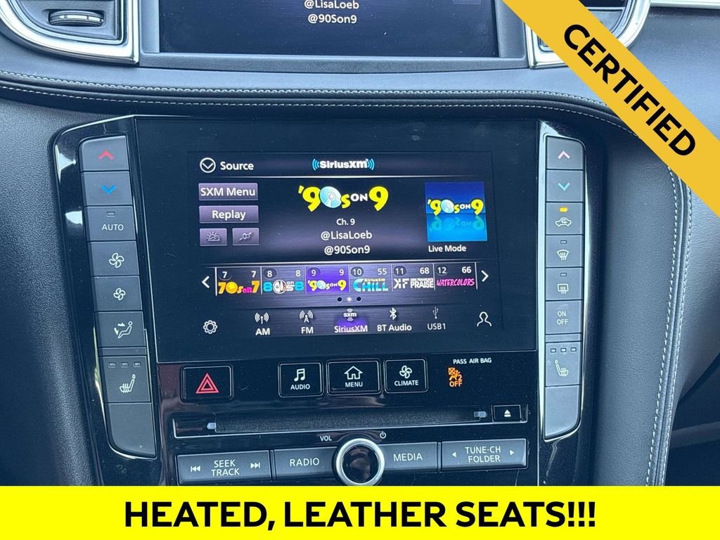 Certified 2023 INFINITI QX55 Luxe w/ Cargo Package AWD/4WD image 23