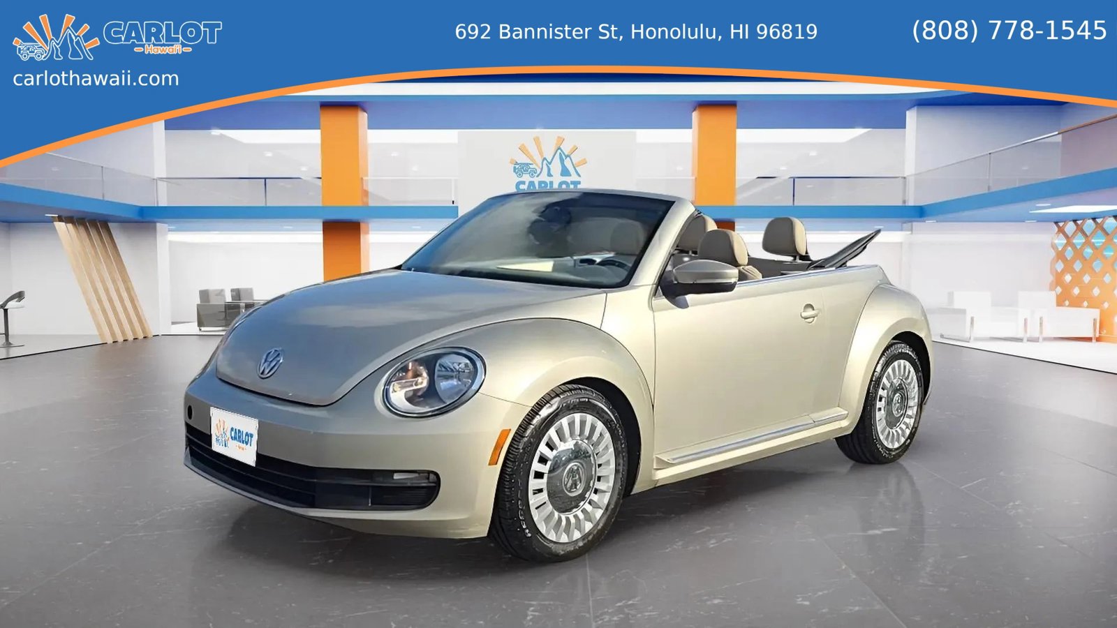 Used 2016 Volkswagen Beetle 1.8T S image 1