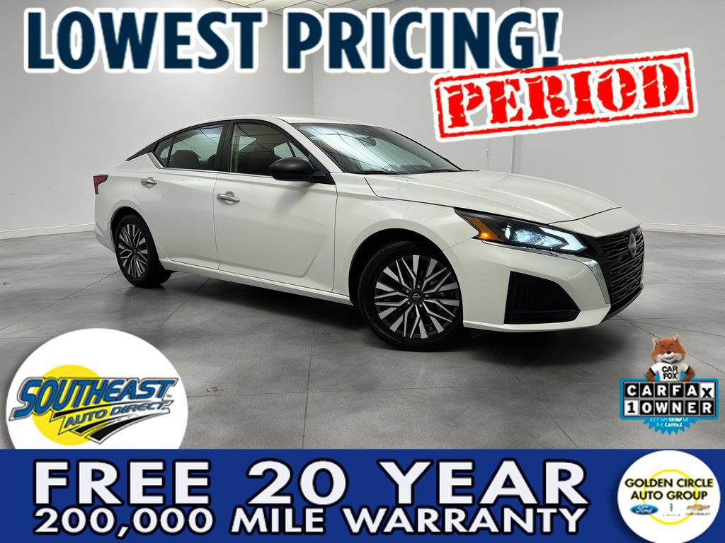 Used 2025 Nissan Altima 2.5 SV