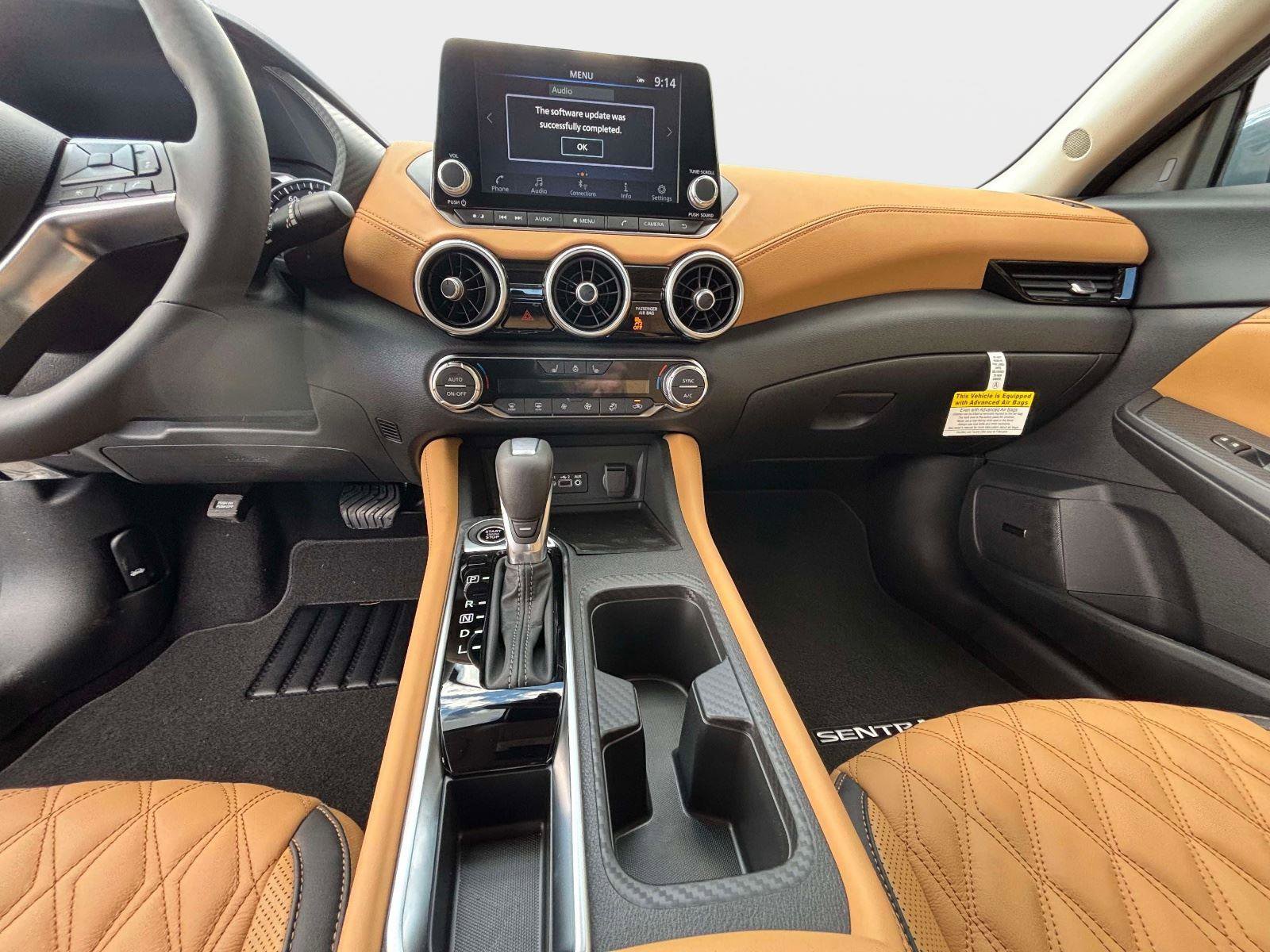 New 2025 Nissan Sentra SV w/ SV Premium Package image 15