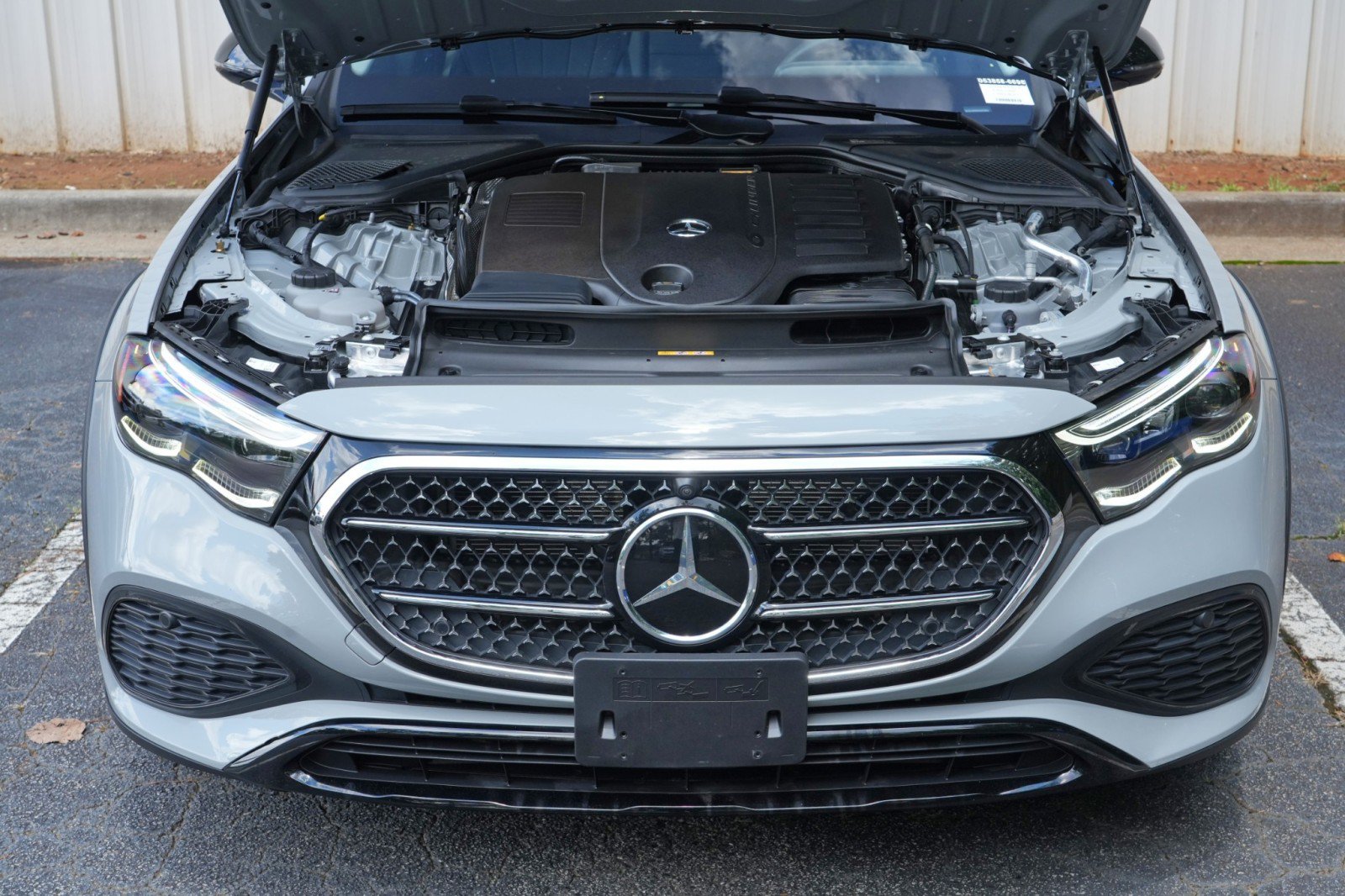 Used 2024 Mercedes-Benz E 450 4MATIC All-Terrain Wagon w/ Driver Assistance Package image 8