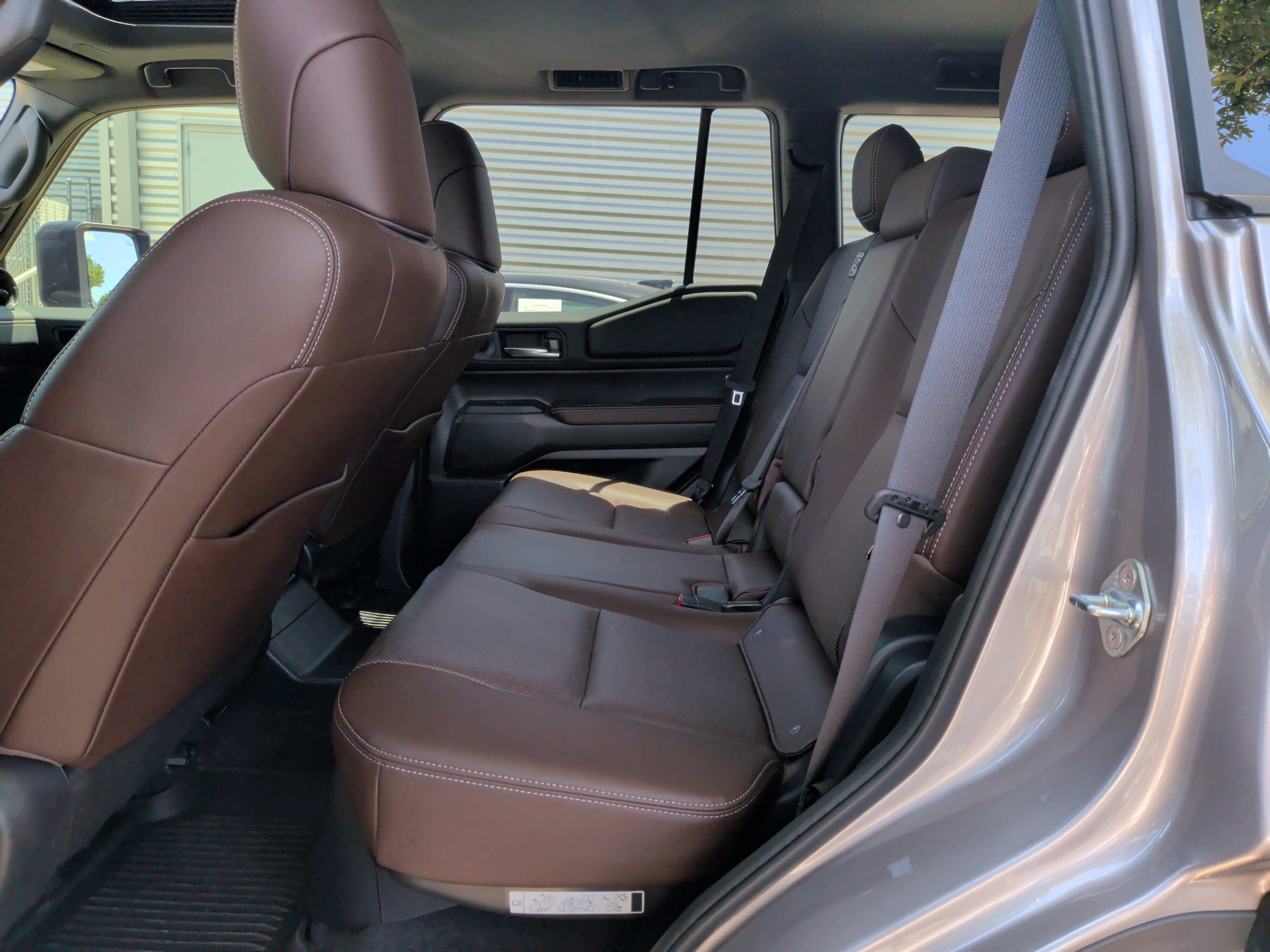 Used 2026 Toyota Land Cruiser w/ Premium Package AWD/4WD image 30
