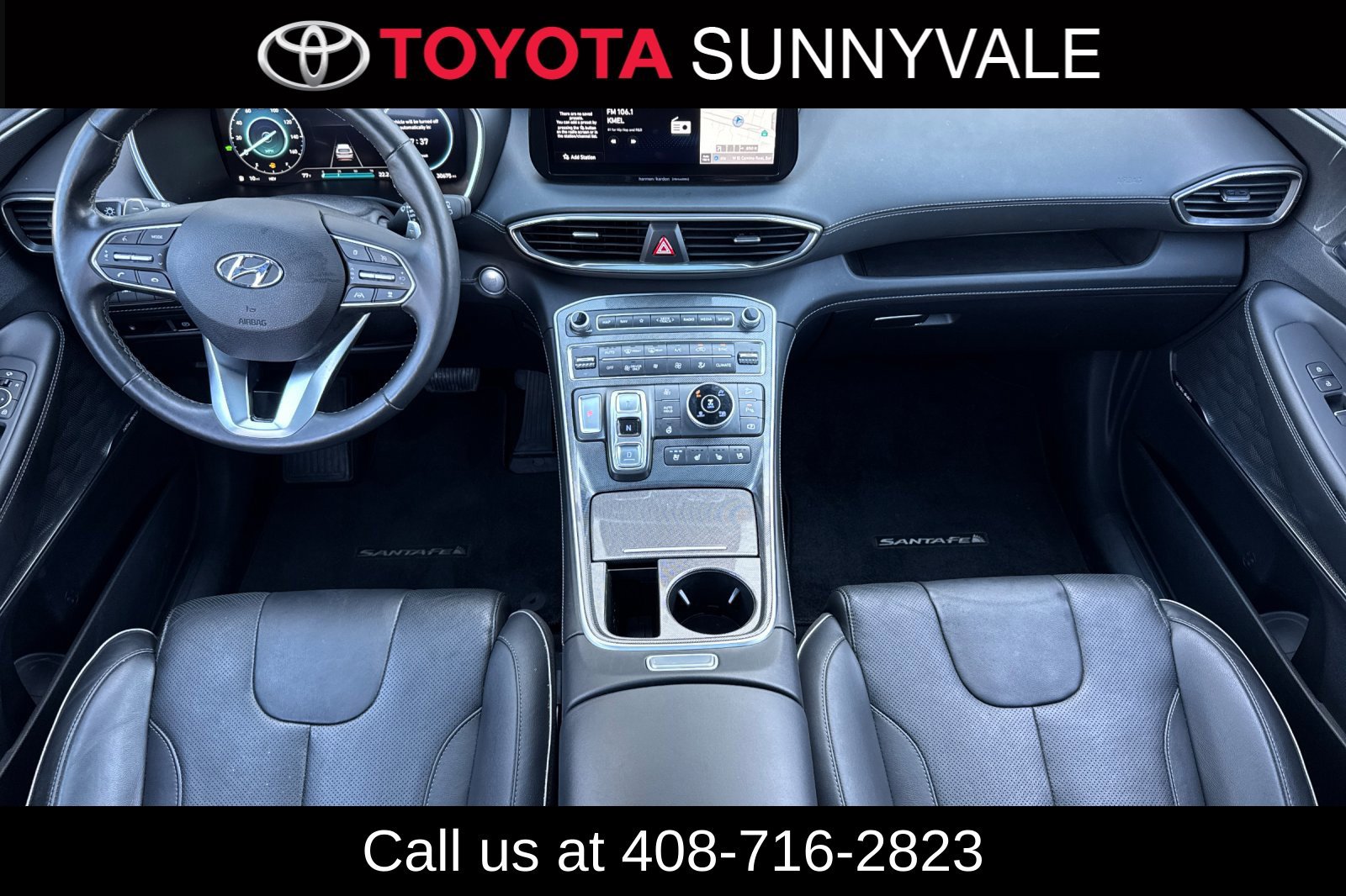 Used 2023 Hyundai Santa Fe Limited AWD/4WD image 4