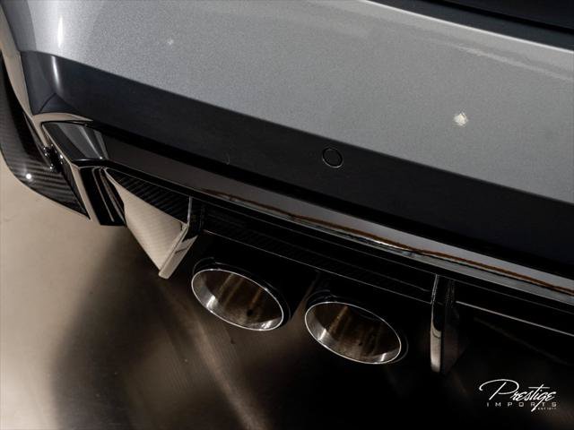 Used 2023 BMW M3 w/ M Carbon Exterior Package RWD image 17