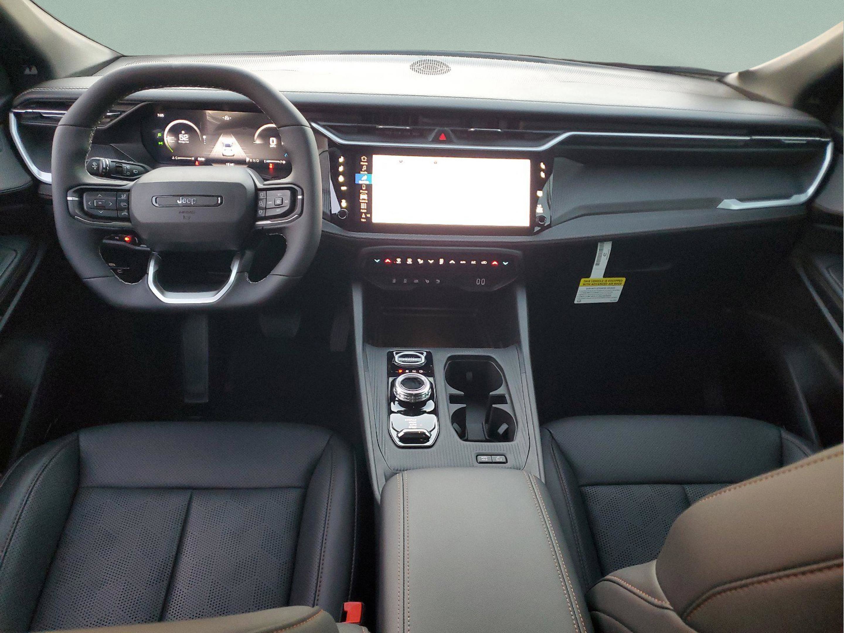 New 2026 Jeep Cherokee Overland w/ Advanced Pro Tech Group AWD/4WD image 8