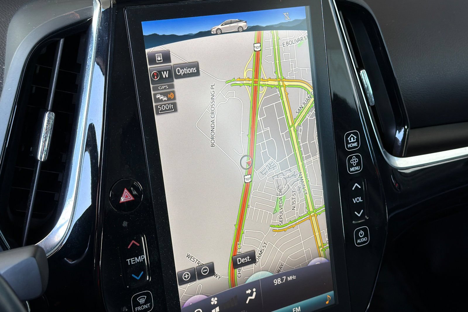 Used 2019 Toyota Prius Prime Advanced w/ Carpet Mat Package FWD image 21