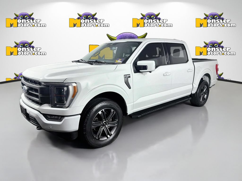 Used 2023 Ford F150 Lariat w/ Equipment Group 502A High AWD/4WD video 1