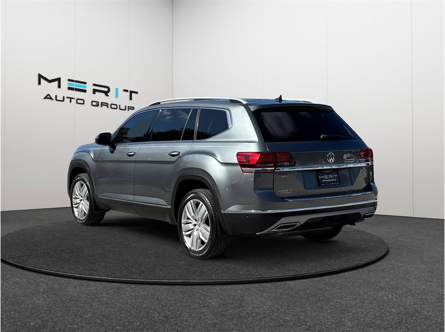 Used 2019 Volkswagen Atlas SEL Premium AWD/4WD image 7