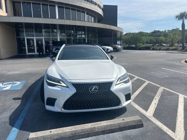 Used 2023 Lexus LS 500 w/ Interior Upgrade Package RWD image 2