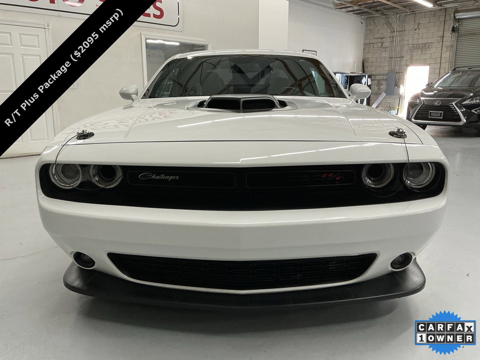 Used 2021 Dodge Challenger R/T Scat Pack w/ Shaker Package image 2