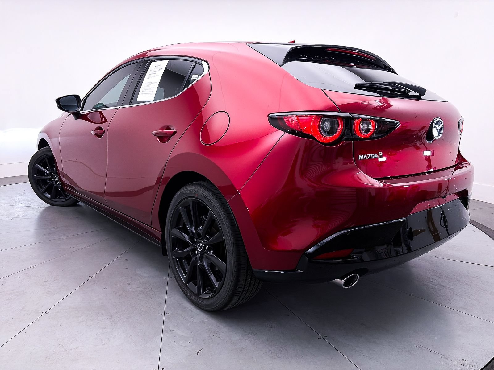 Certified 2026 MAZDA MAZDA3 2.5 S Hatchback w/ Premium Pkg FWD image 2
