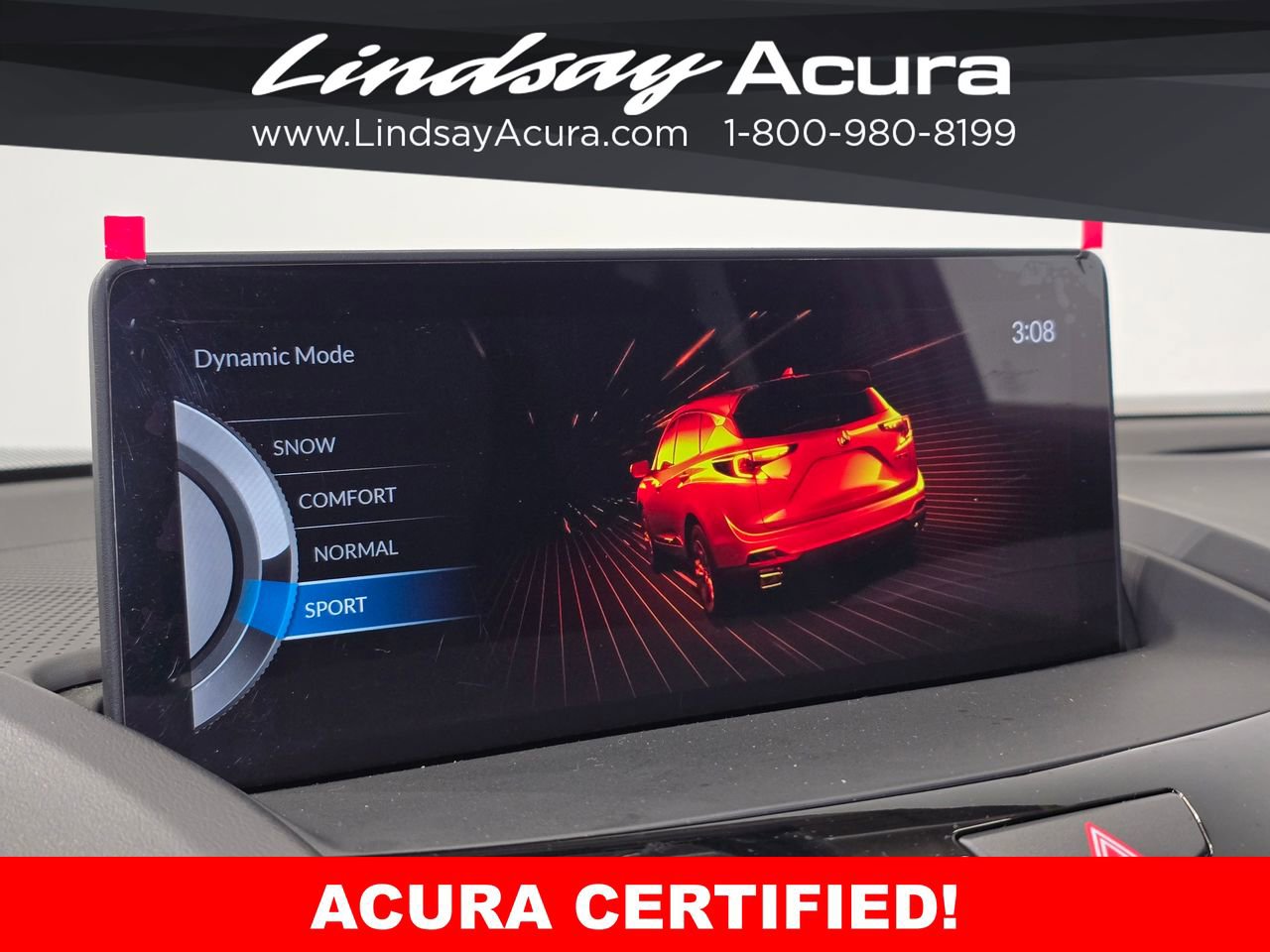 Certified 2023 Acura RDX A-Spec AWD/4WD image 21