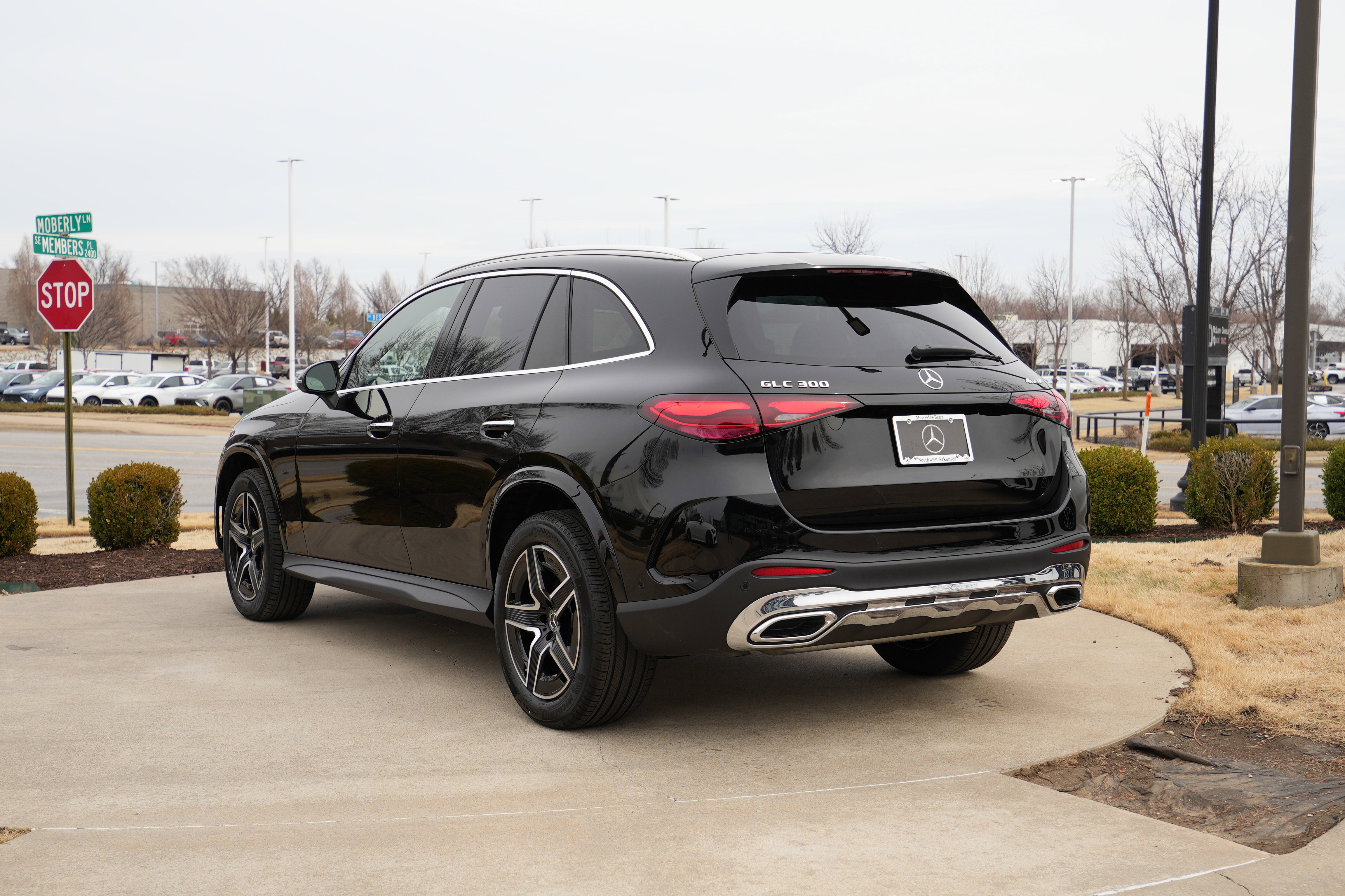 New 2026 Mercedes-Benz GLC 300 4MATIC image 5