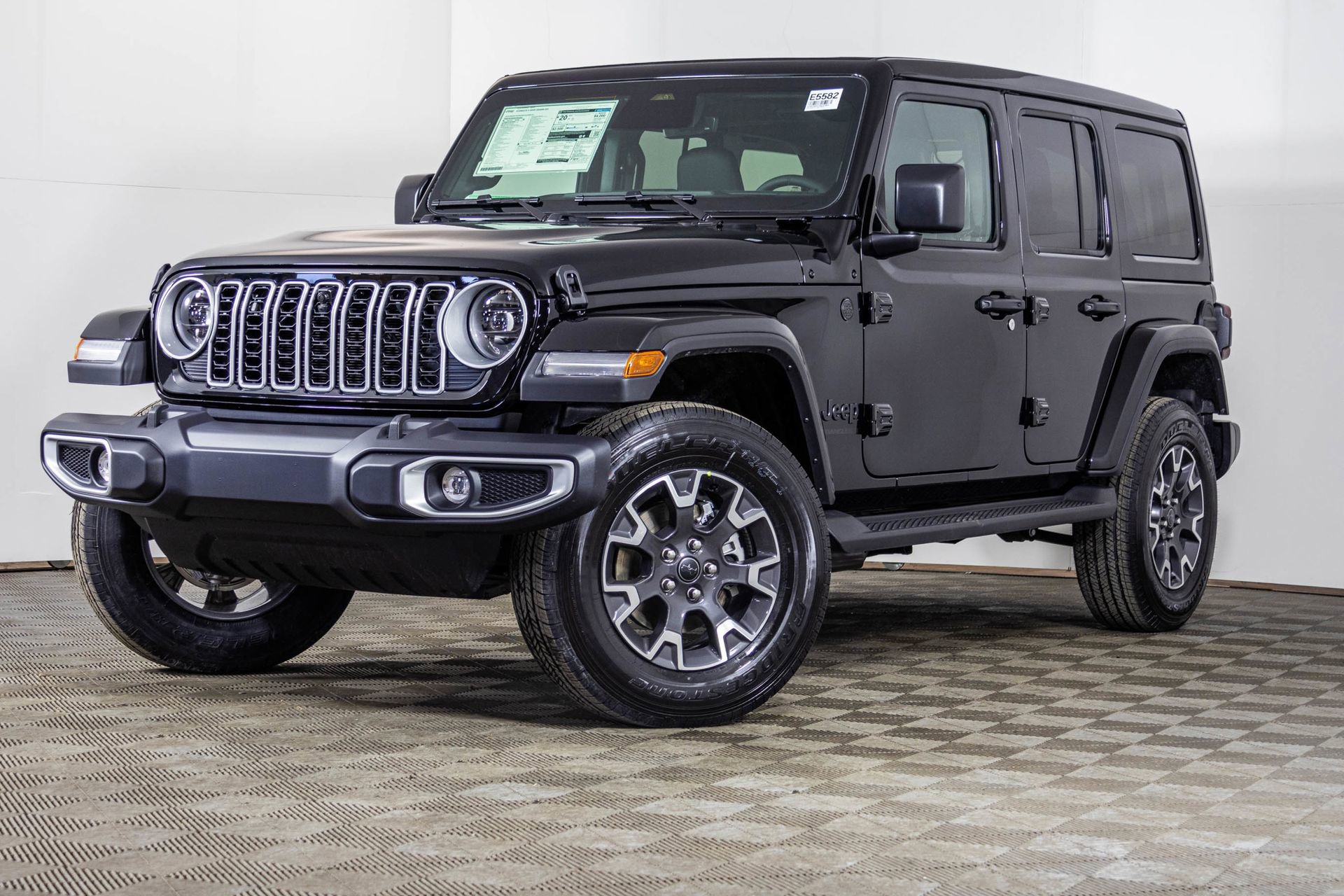 New 2026 Jeep Wrangler Sahara image 2