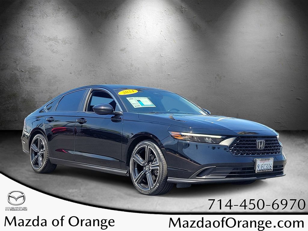 Used 2024 Honda Accord Sport image 1
