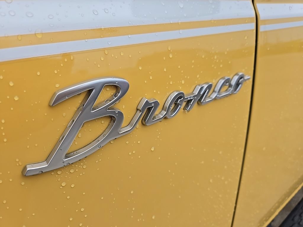 Used 2023 Ford Bronco Heritage Edition AWD/4WD image 19