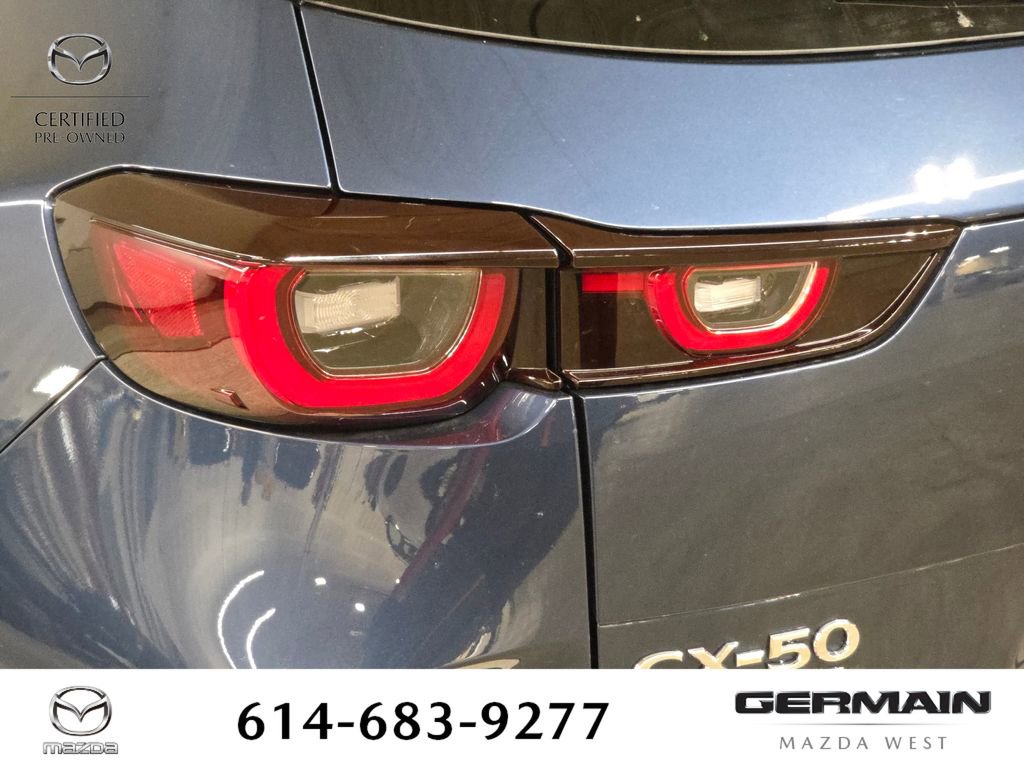 Certified 2025 MAZDA CX-50 2.5 Hybrid w/ Premium Plus Pkg AWD/4WD image 17