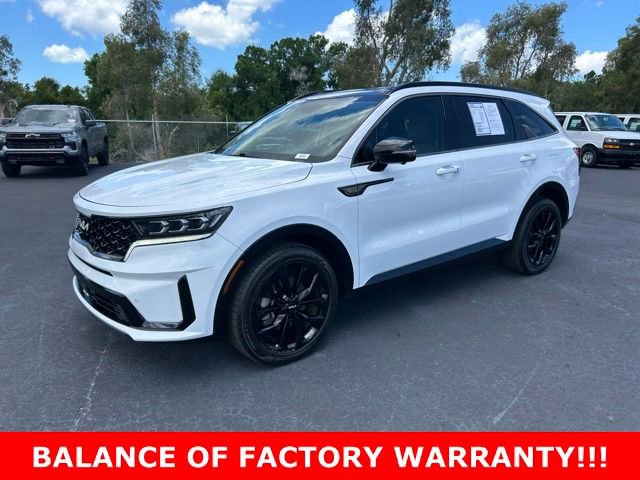 Used 2022 Kia Sorento SX FWD image 3