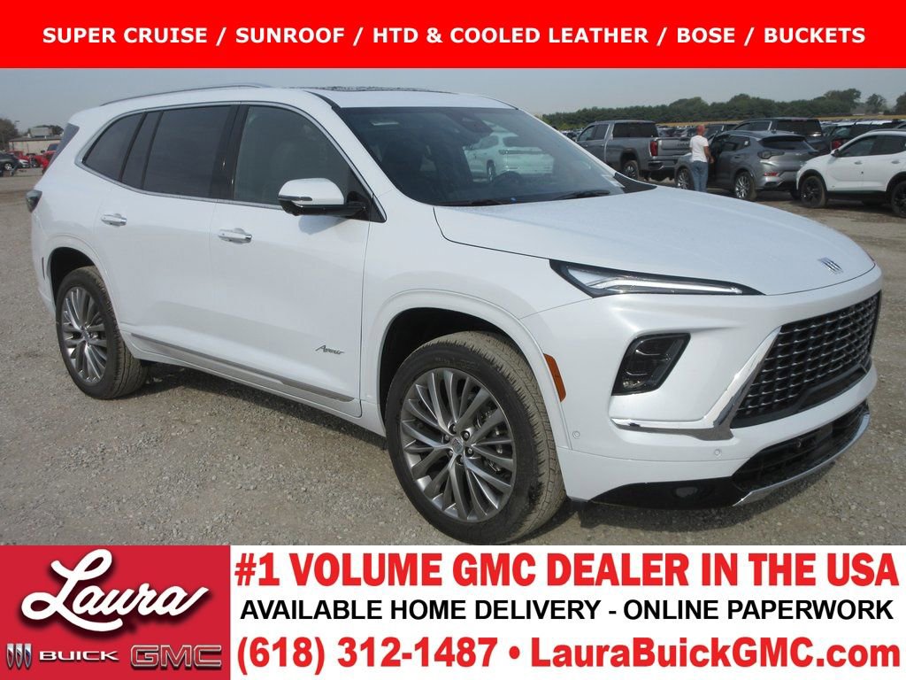 New 2026 Buick Enclave Avenir w/ Super Cruise Package