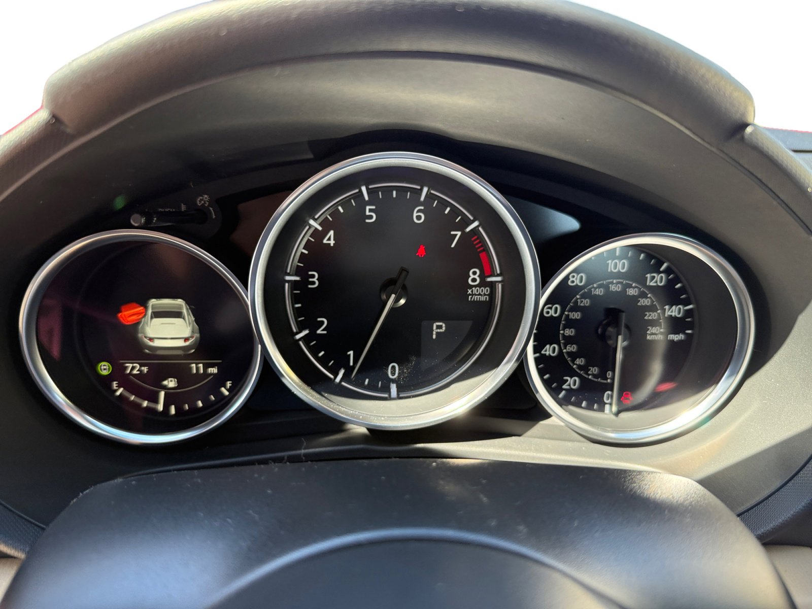 New 2026 MAZDA MX-5 Miata RF Grand Touring w/ Weather Package RWD image 11