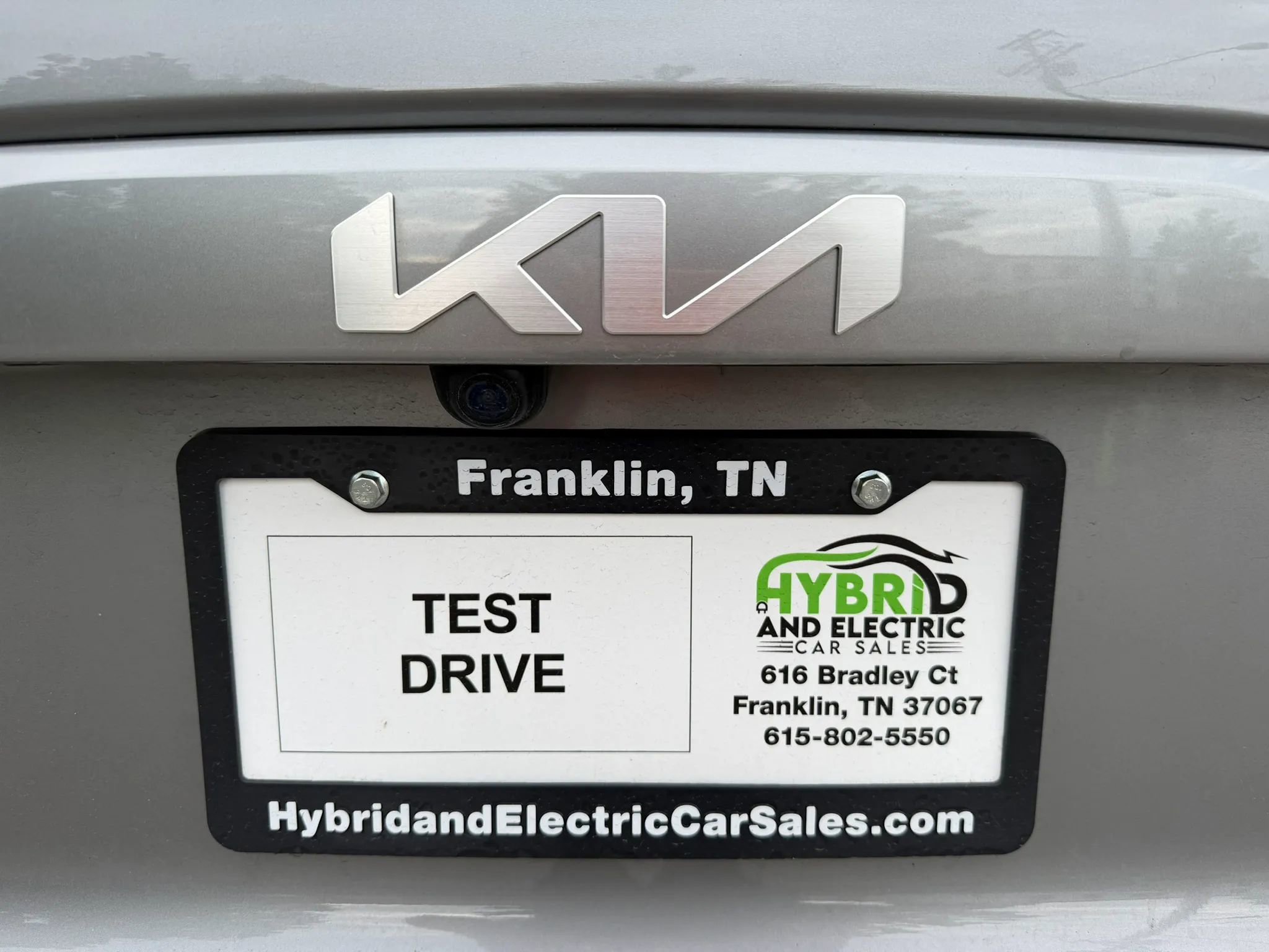 Used 2023 Kia Niro Wind w/ Wind Preserve Package FWD image 3