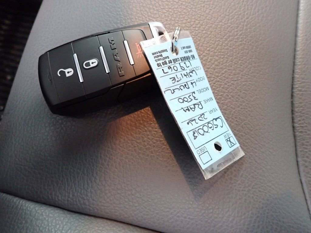 New 2026 RAM 3500 Tradesman w/ Chrome Appearance Group A image 32