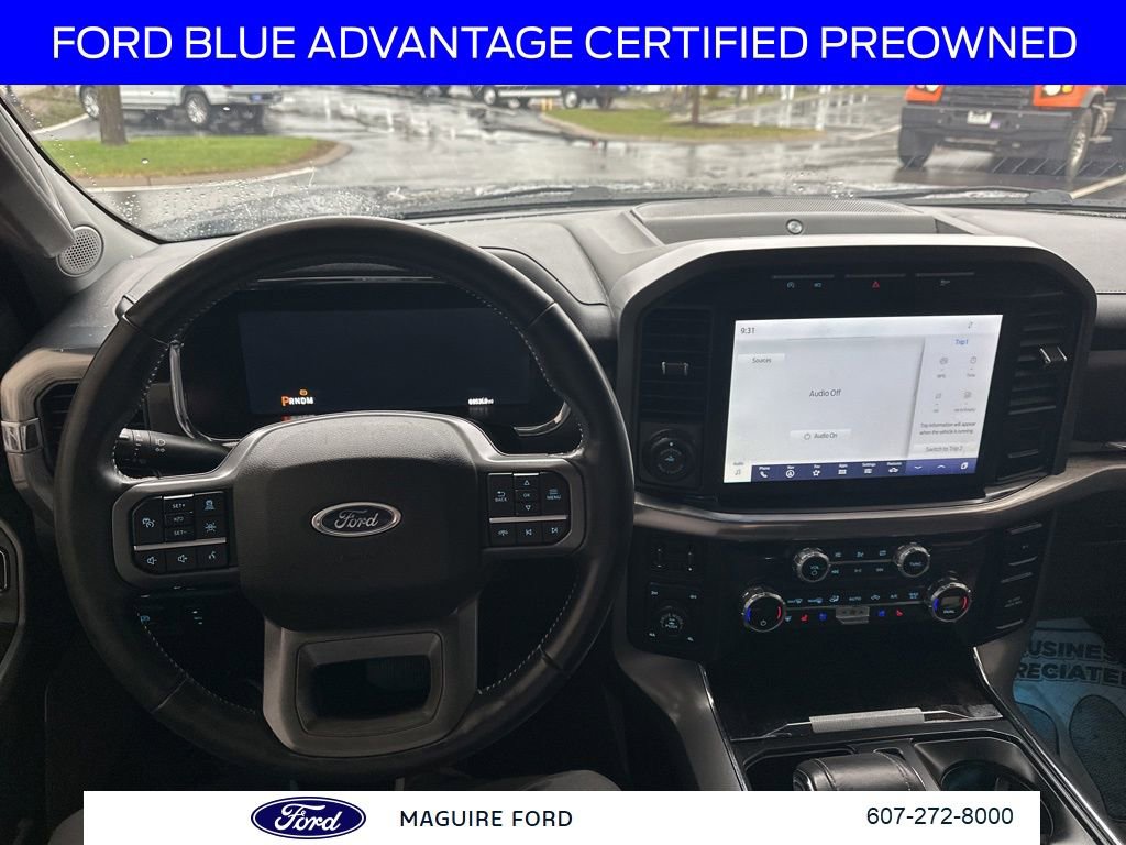 Used 2021 Ford F150 Lariat w/ Equipment Group 502A High image 17