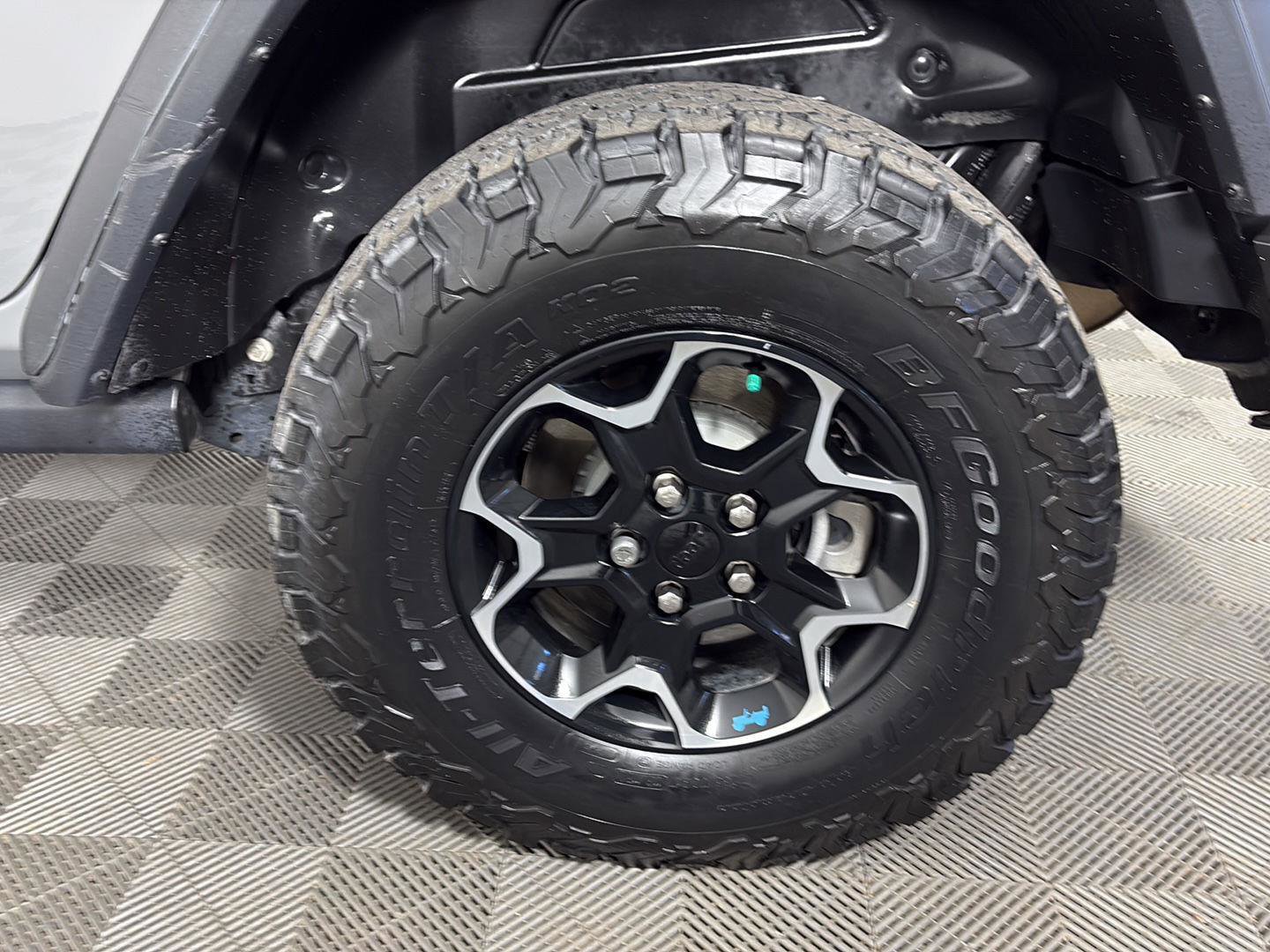 Used 2023 Jeep Wrangler Unlimited Rubicon 4xe w/ Cold Weather Group image 15