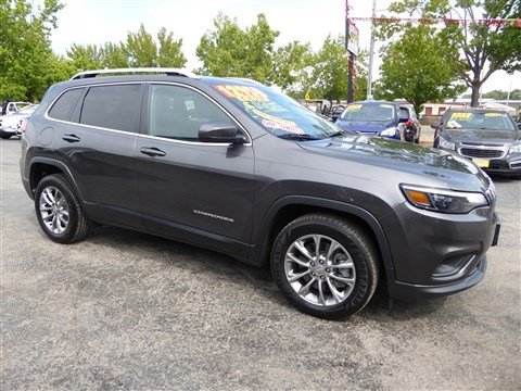 Used 2019 Jeep Cherokee Latitude Plus w/ Comfort/Convenience Group image 5