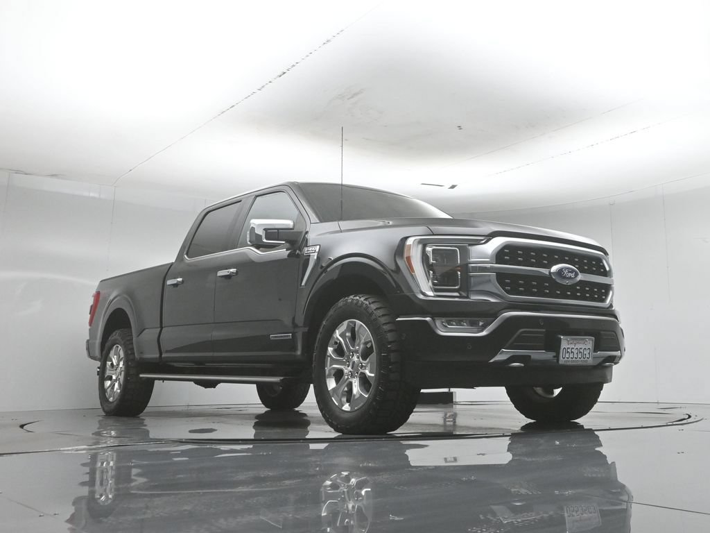 Used 2021 Ford F150 Platinum w/ Equipment Group 701A High AWD/4WD image 52