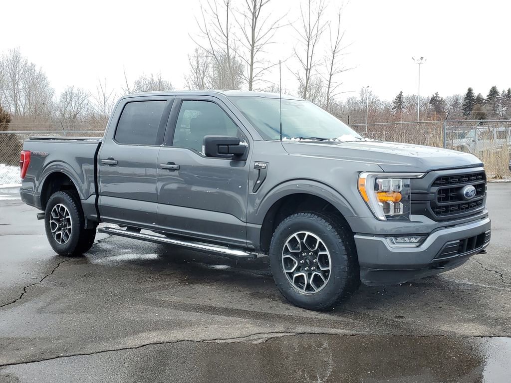 Used 2022 Ford F150 XLT w/ Equipment Group 302A High image 2