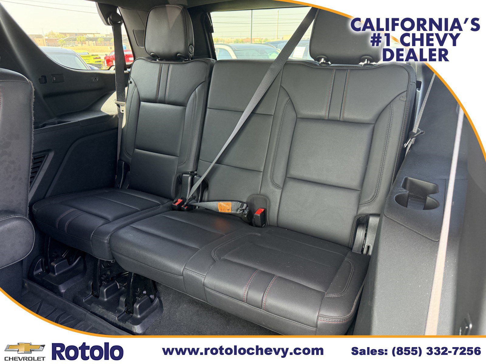 Used 2022 Chevrolet Tahoe RST w/ Luxury Package AWD/4WD image 15