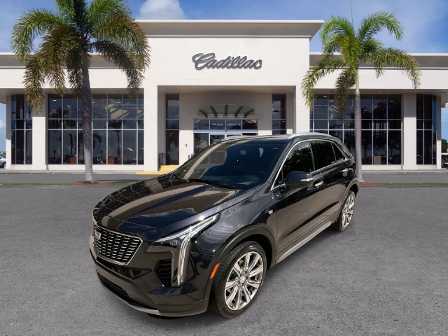 Certified 2023 Cadillac XT4 Premium Luxury w/ Technology Package FWD image 1
