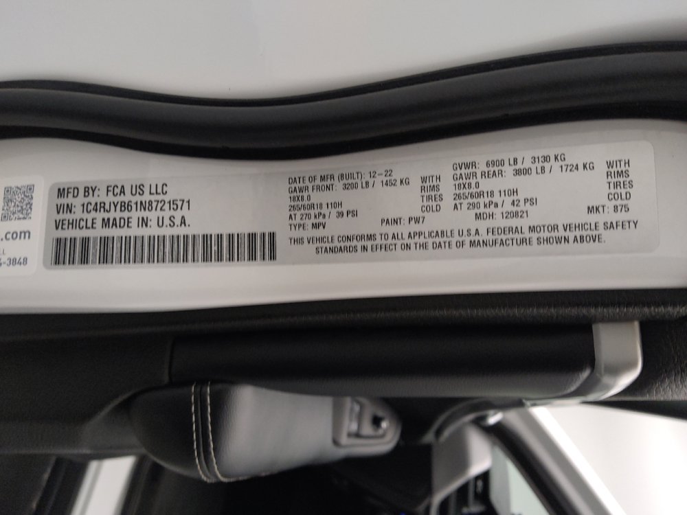 Used 2022 Jeep Grand Cherokee Limited 4xe w/ Luxury Tech Group II AWD/4WD image 33