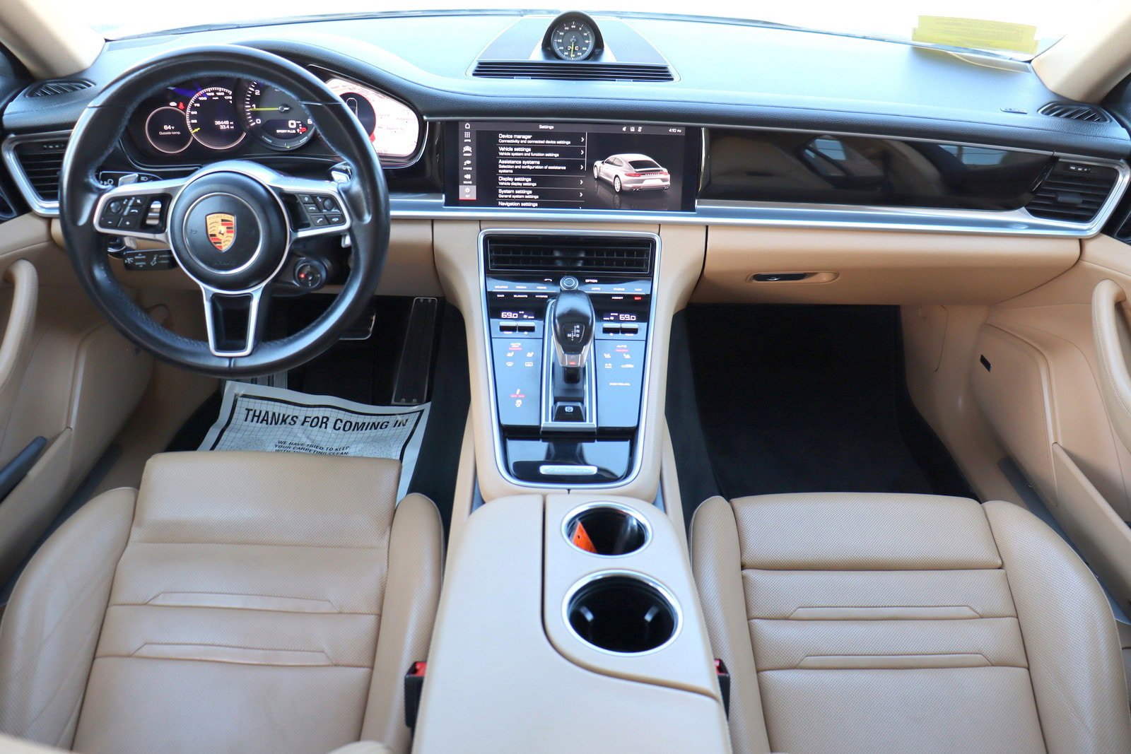 Used 2018 Porsche Panamera 4 w/ Premium Package Plus AWD/4WD image 10