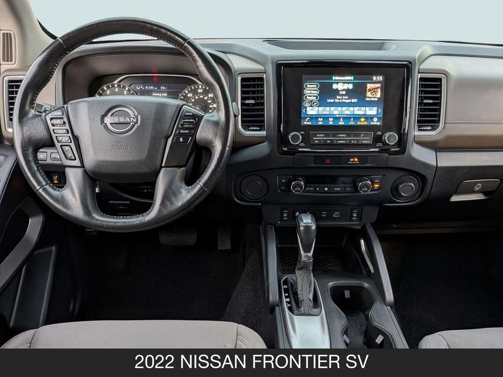 Certified 2022 Nissan Frontier SV image 14