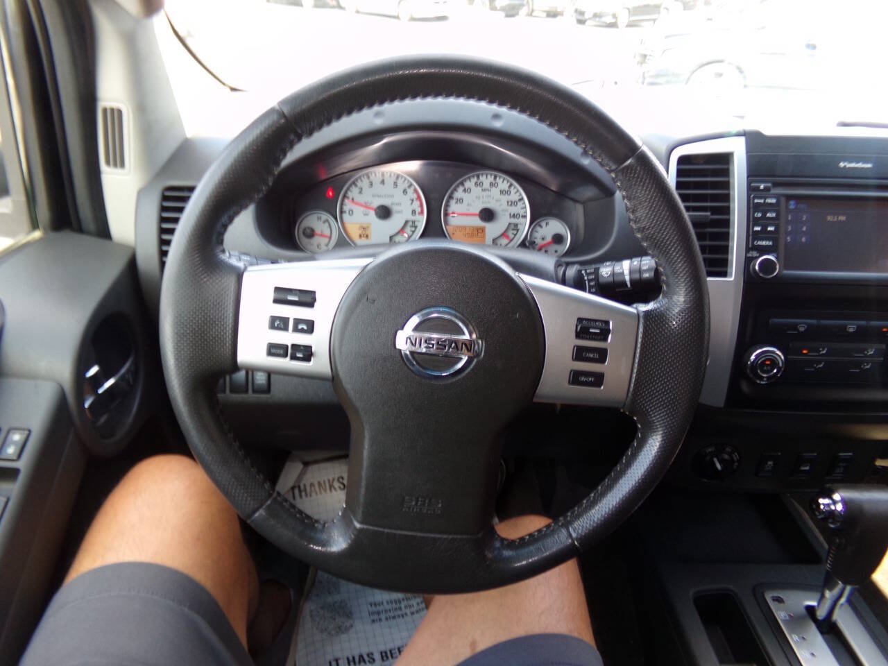 Used 2013 Nissan Xterra S AWD/4WD image 55