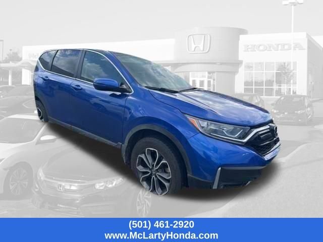 Certified 2021 Honda CR-V EX image 85