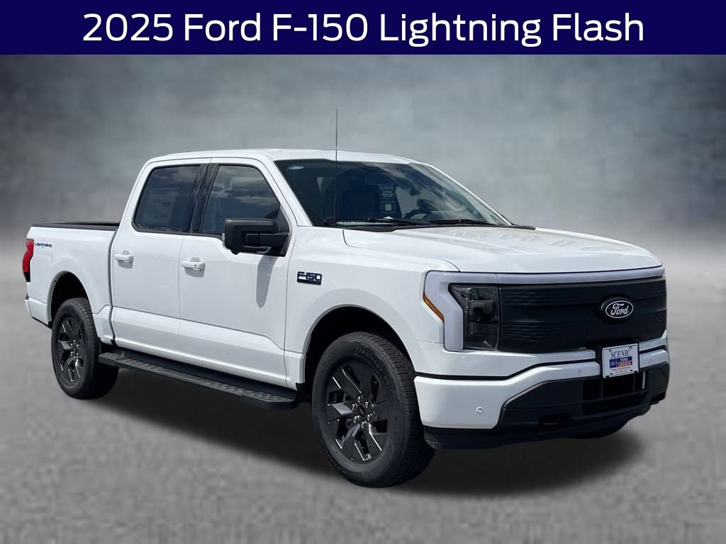 New 2025 Ford F150 Lightning Flash