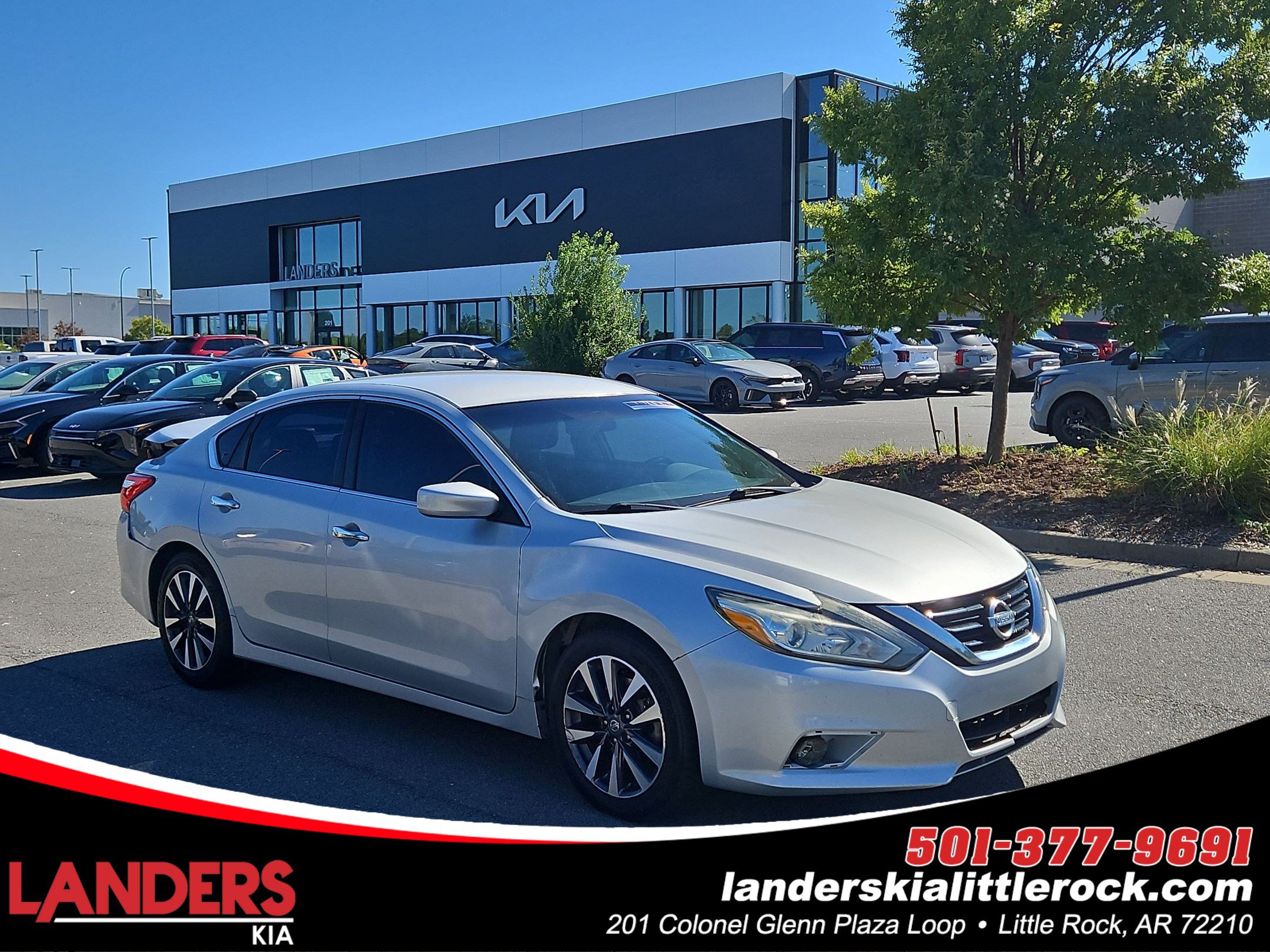 Used 2017 Nissan Altima 2.5 SV