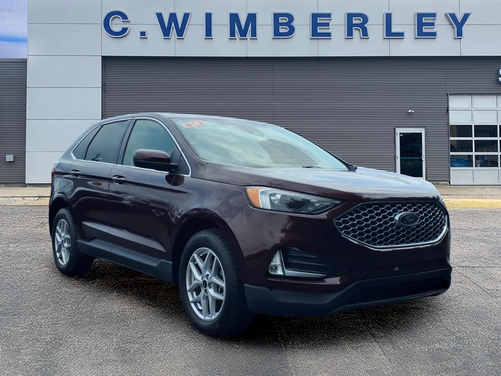 Certified 2024 Ford Edge SEL w/ Convenience Package