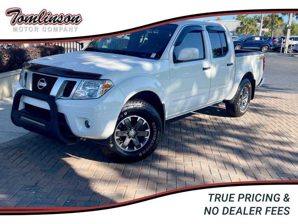 Used 2018 Nissan Frontier PRO-4X image 1
