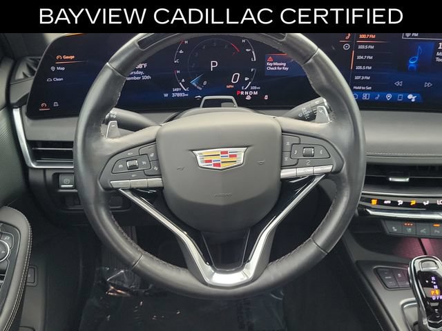 Certified 2025 Cadillac CT5 Premium Luxury w/ Sun And Sound Package RWD image 21