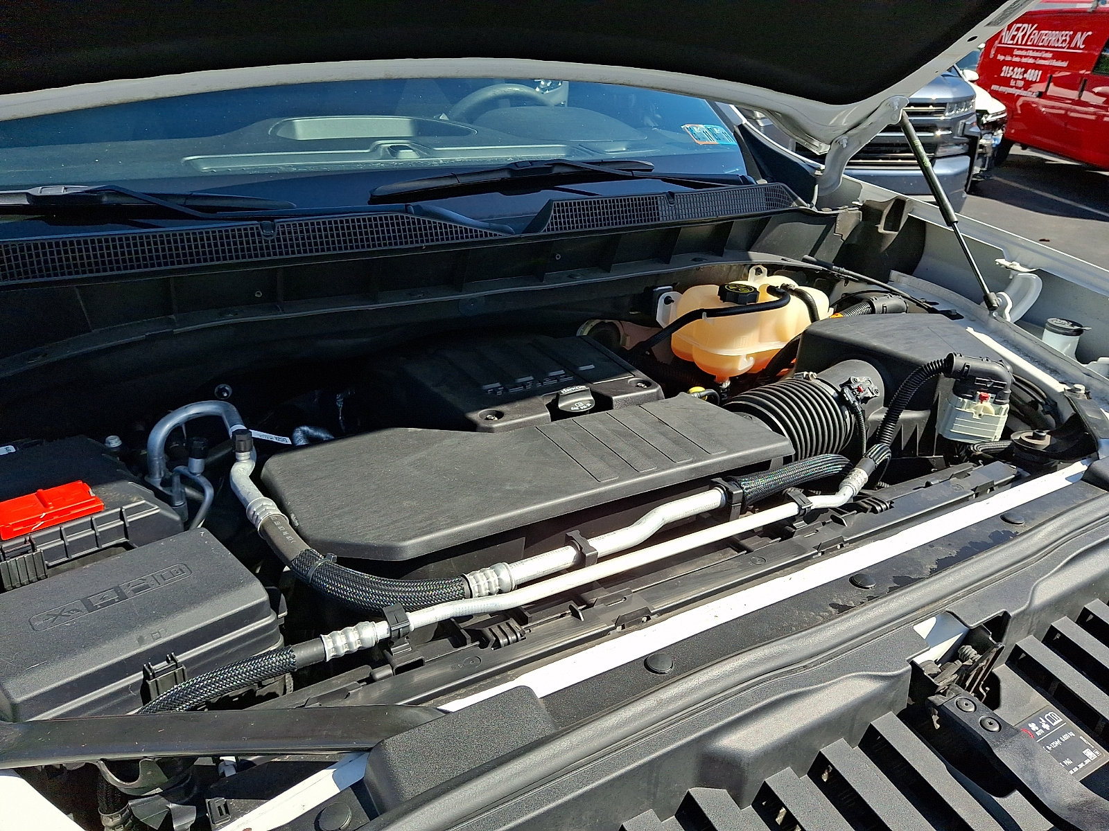 Certified 2022 Chevrolet Silverado 1500 Custom w/ LPO, Dark Essentials Package AWD/4WD image 26