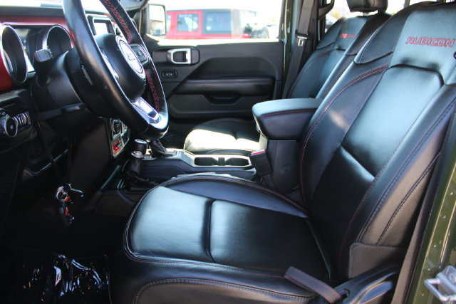 Used 2021 Jeep Wrangler Unlimited Rubicon AWD/4WD image 34