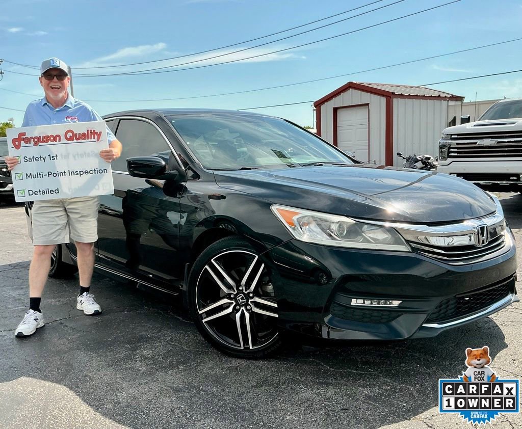 Used 2017 Honda Accord Sport