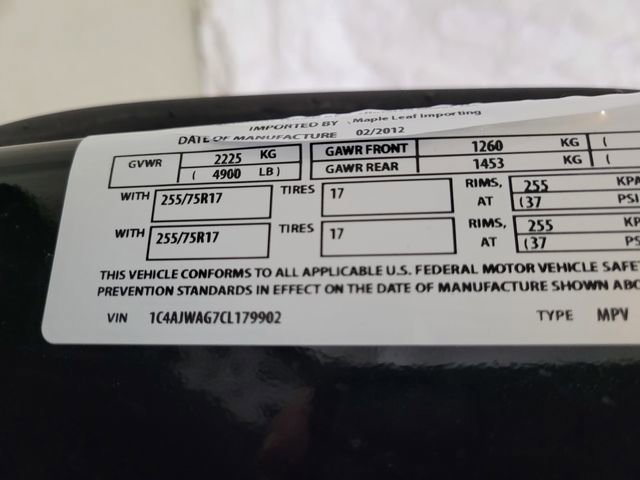 Used 2012 Jeep Wrangler Sport image 33