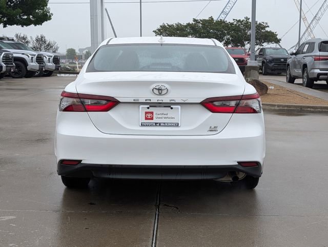 Certified 2024 Toyota Camry LE image 7