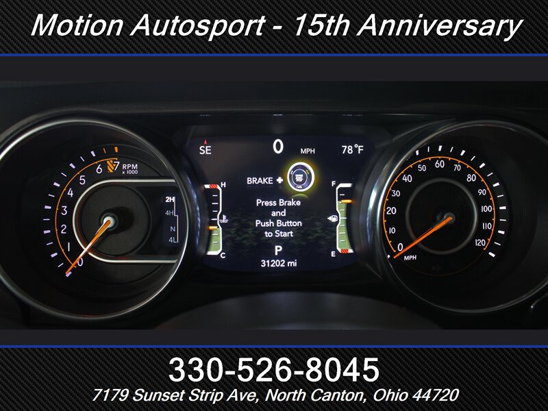 Used 2023 Jeep Wrangler Unlimited Sahara AWD/4WD image 23